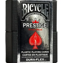 Bicycle Prestige Playing Cards Blue Or Red Deck