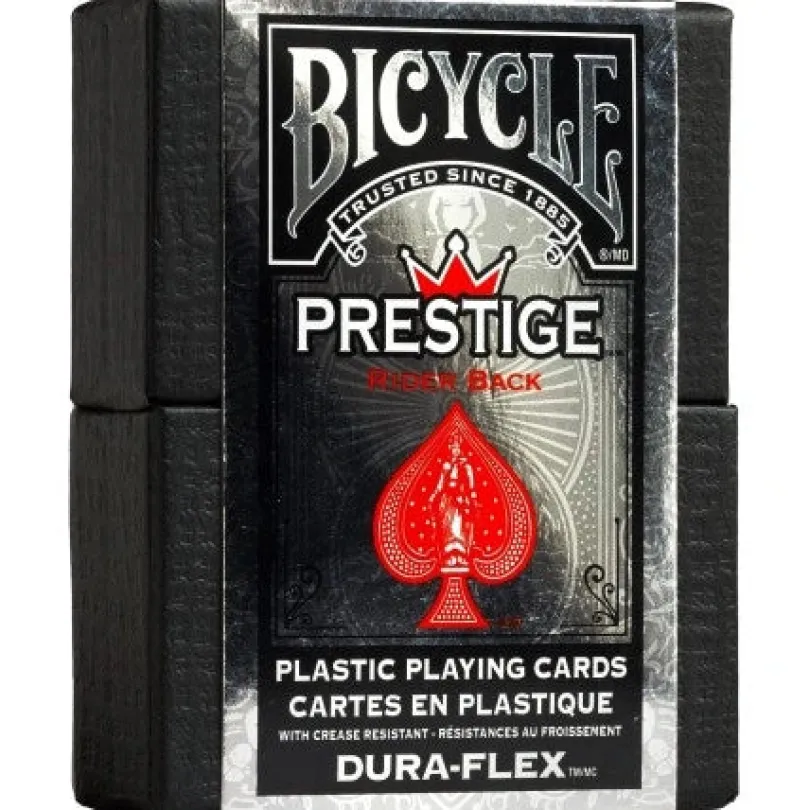 Bicycle Prestige Playing Cards Blue Or Red Deck