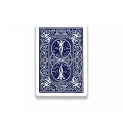 Bicycle Rider Back Plastic playing cards (Blue)