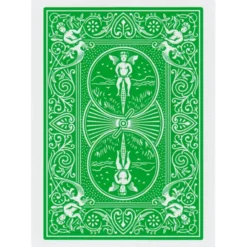 Bicycle Rider Back Playing Cards Green
