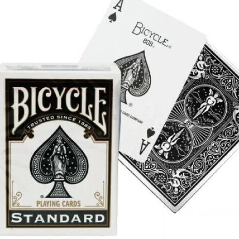 Bicycle Rider Standard Poker cards - Dark Grey