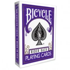 Bicycle Rider Standard Poker cards - Violet