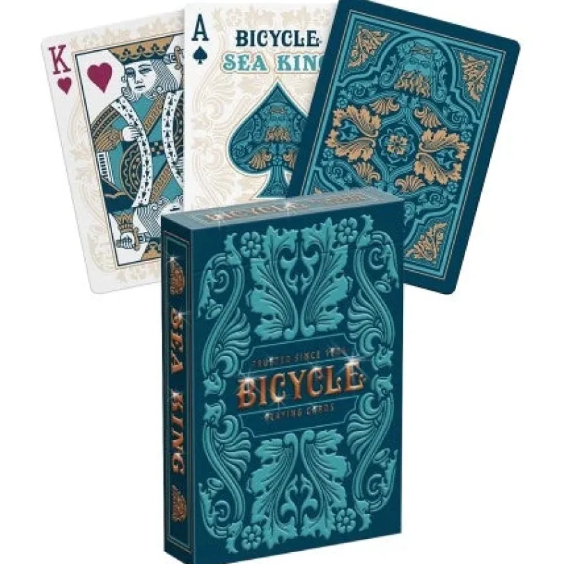 Bicycle Sea King cards