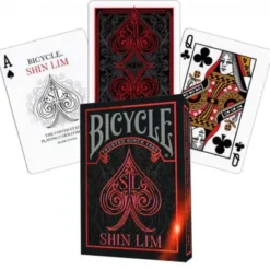 Bicycle Shin Lim Playing Cards