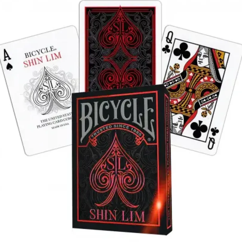 Bicycle Shin Lim Playing Cards