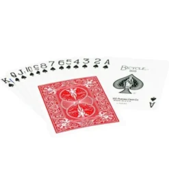 Bicycle Standard Playing Cards 4 Pack Black and red