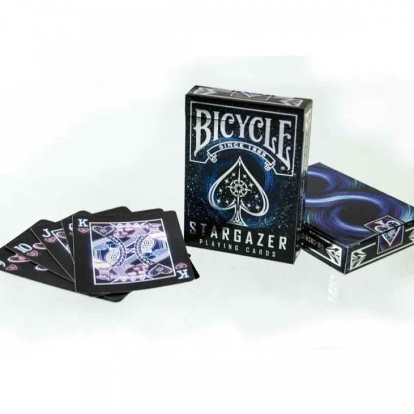 Bicycle Stargazer cards