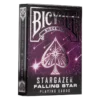 Bicycle Stargazer Falling Star Cards
