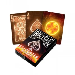 Bicycle Stargazer Sunspot playing cards