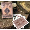 Bicycle Tactical Field brown playing cards