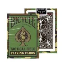 Bicycle Tactical Field green playing cards
