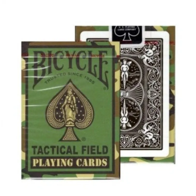 Bicycle Tactical Field green playing cards