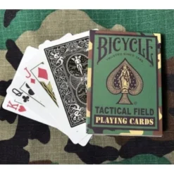 Bicycle Tactical Field green playing cards