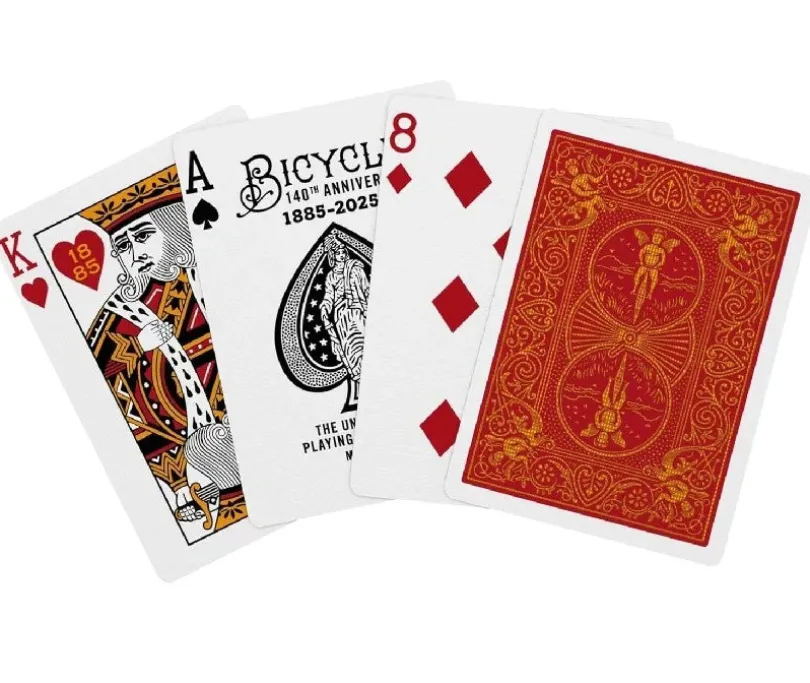 Bicycle 140th Anniversary Playing Cards