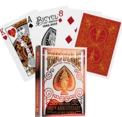 Bicycle 140th Anniversary Playing Cards