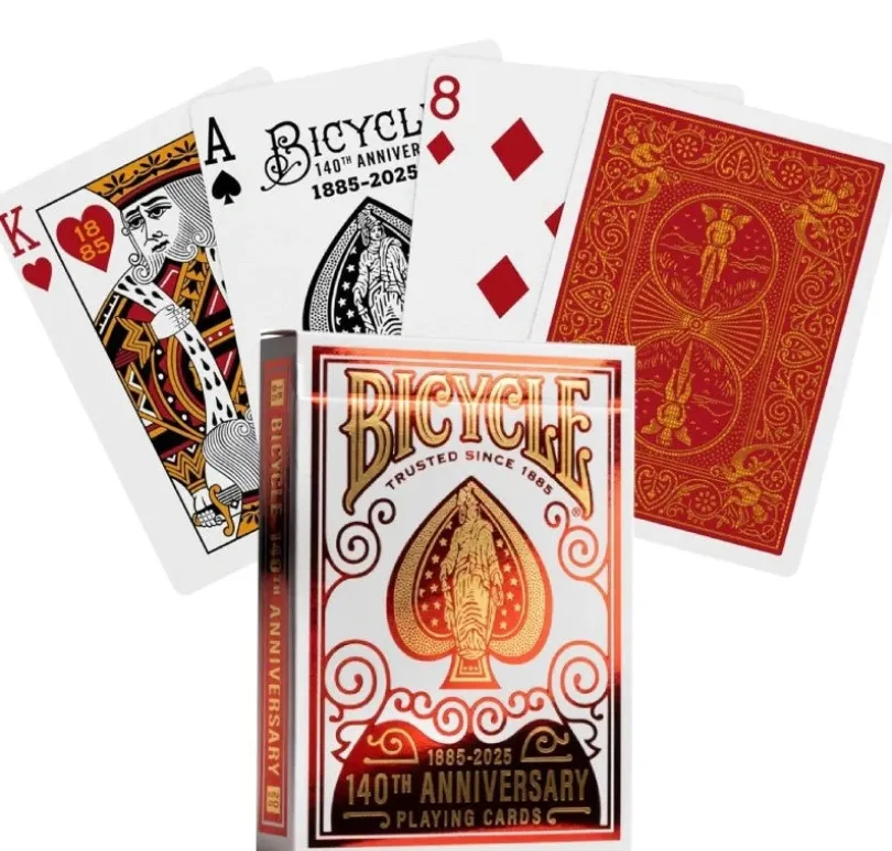 Bicycle 140th Anniversary Playing Cards