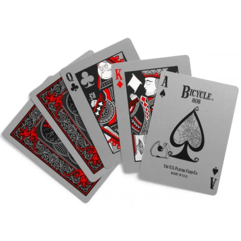 Bicycle Tragic Royalty cards
