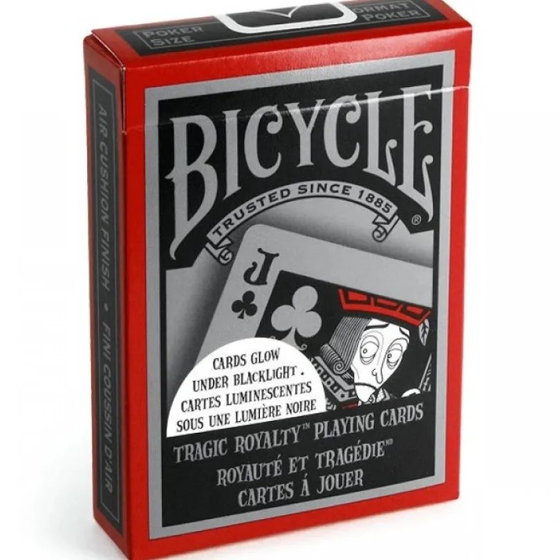 Bicycle Tragic Royalty cards