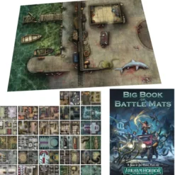Big Book of Battle Mats for Arkham Horror