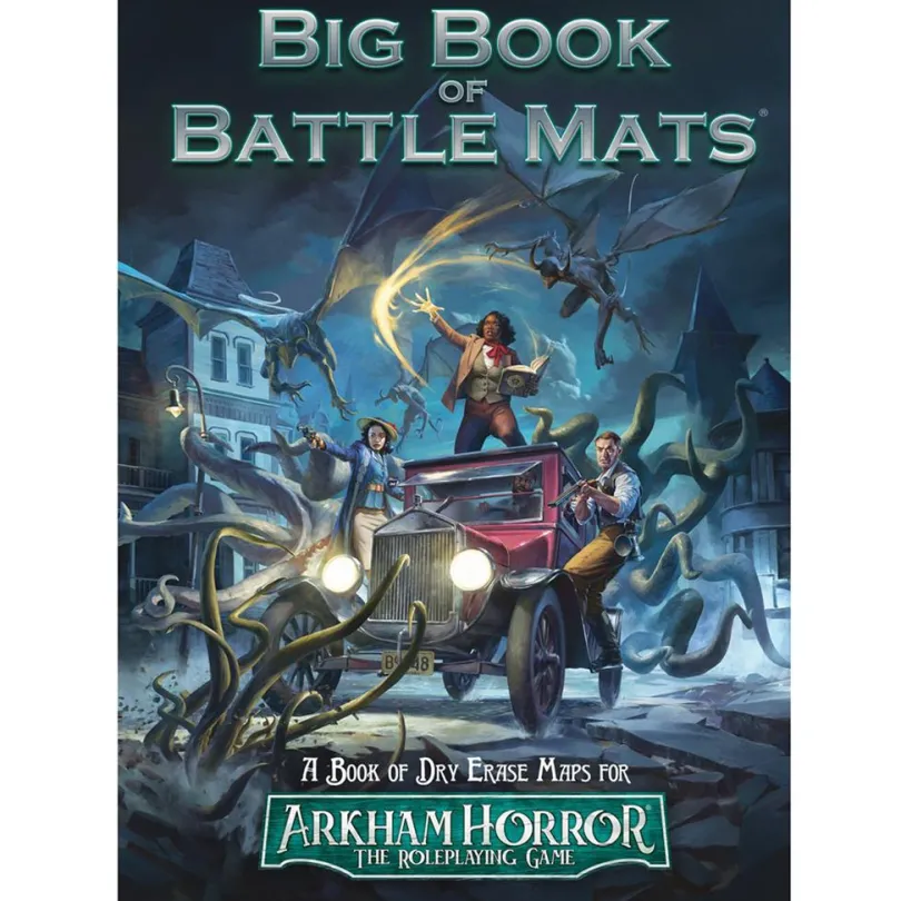 Big Book of Battle Mats for Arkham Horror