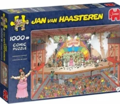 1000 Bitar - Jan Van Haasteren: Eurosong Contest pussel