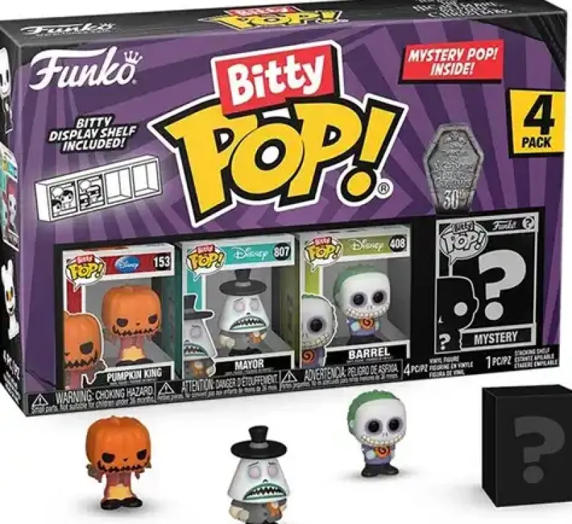 Bitty POP! The Nightmare Before Christmas – Pumpkin Jack