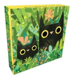 Black Cat Adventure 1000-Piece Puzzle