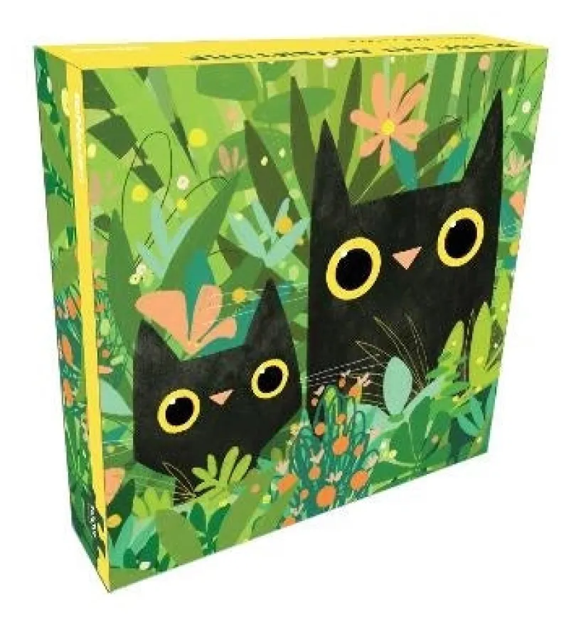Black Cat Adventure 1000-Piece Puzzle