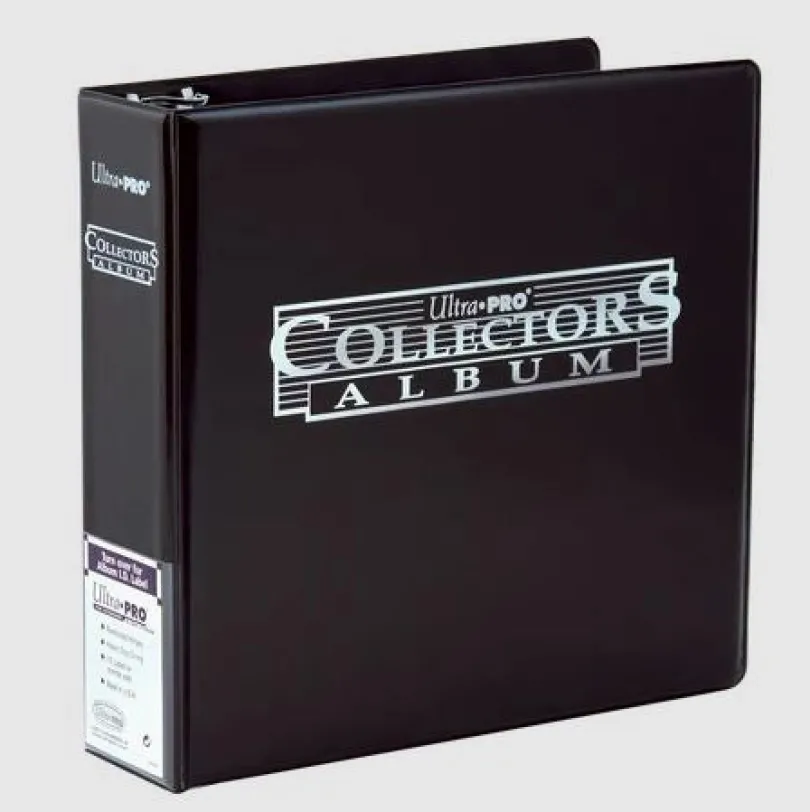3" Black Collectors Album