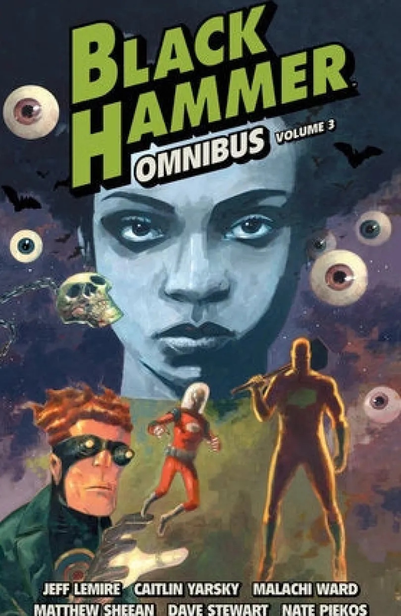 Black Hammer Omnibus Volume 3