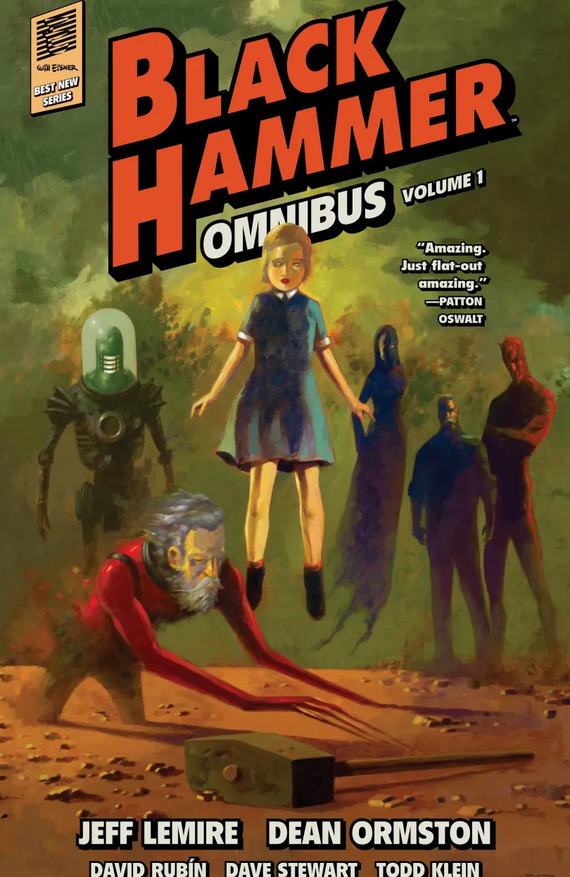 Black Hammer Omnibus Volume 1