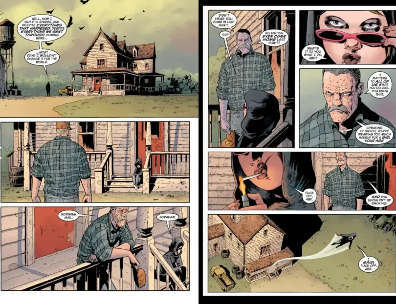 Black Hammer Omnibus Volume 1