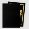 Black - Matte Sleeves - Standard Size (100)