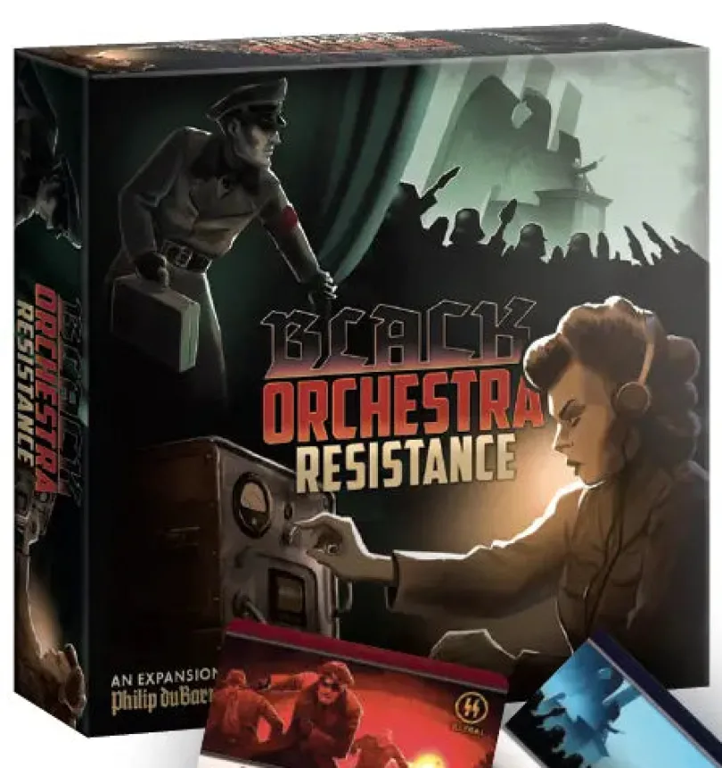 Black Orchestra Resistance