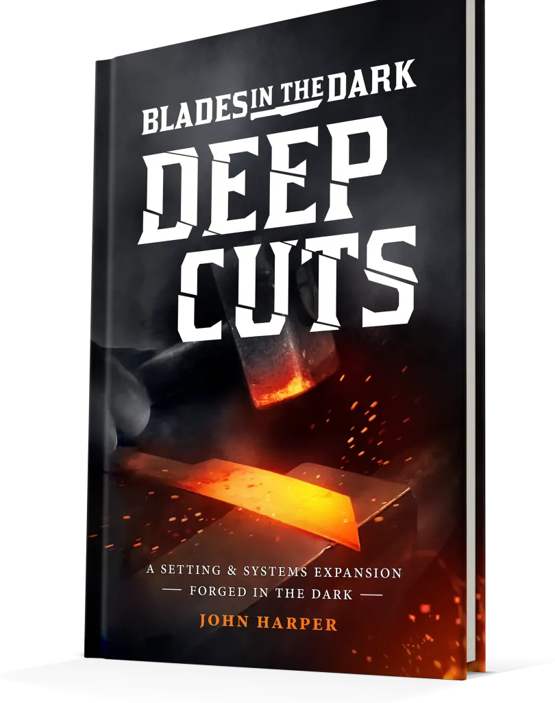 Blades in the Dark RPG Deep Cuts
