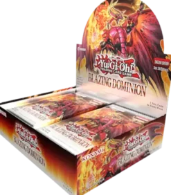 Blazing Dominion Booster Display (24 Packs)