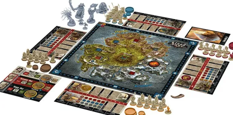 Blood Rage 2nd Edition
