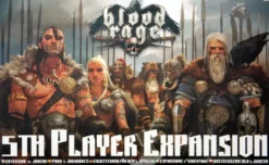 Blood Rage: 5th Player Expansion