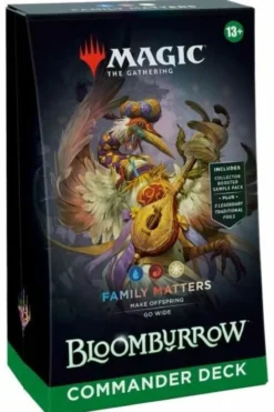 Bloomburrow Commander Deck - Family Matters
