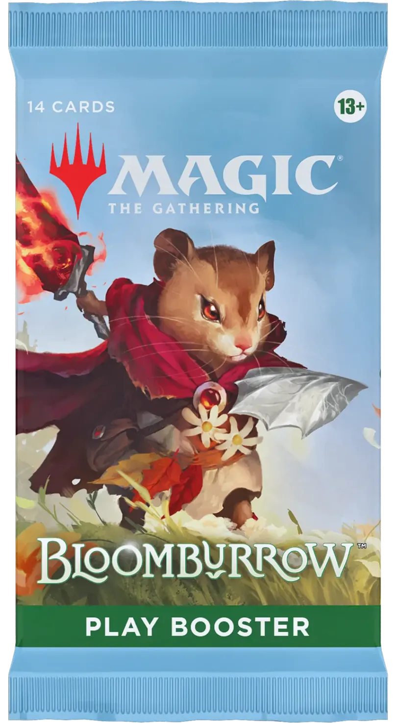 Bloomburrow Play Booster