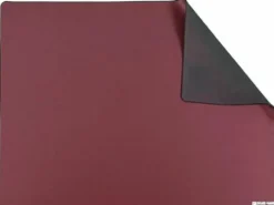 Board Game Table Playmat - Small Burgundy (75x120cm)