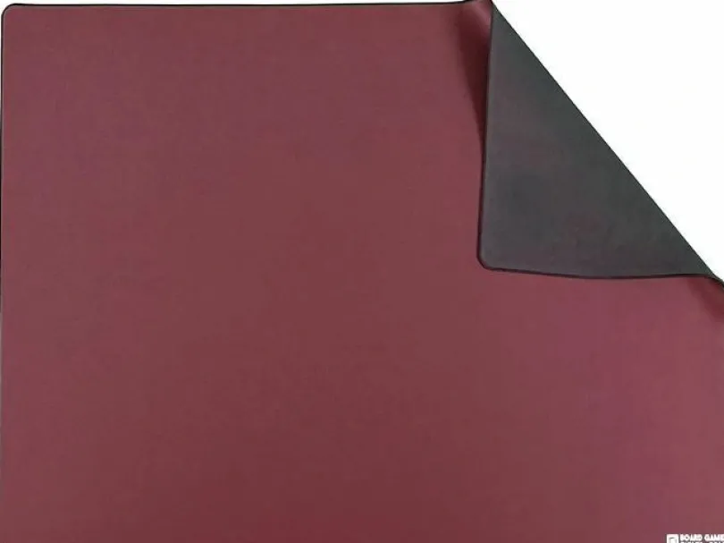 Board Game Table Playmat - Small Burgundy (75x120cm)