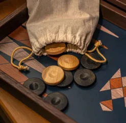 Boho Chic Backgammon Set