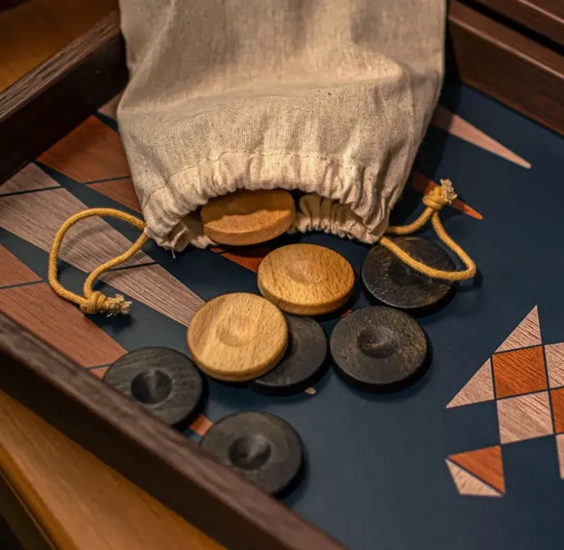 Boho Chic Backgammon Set