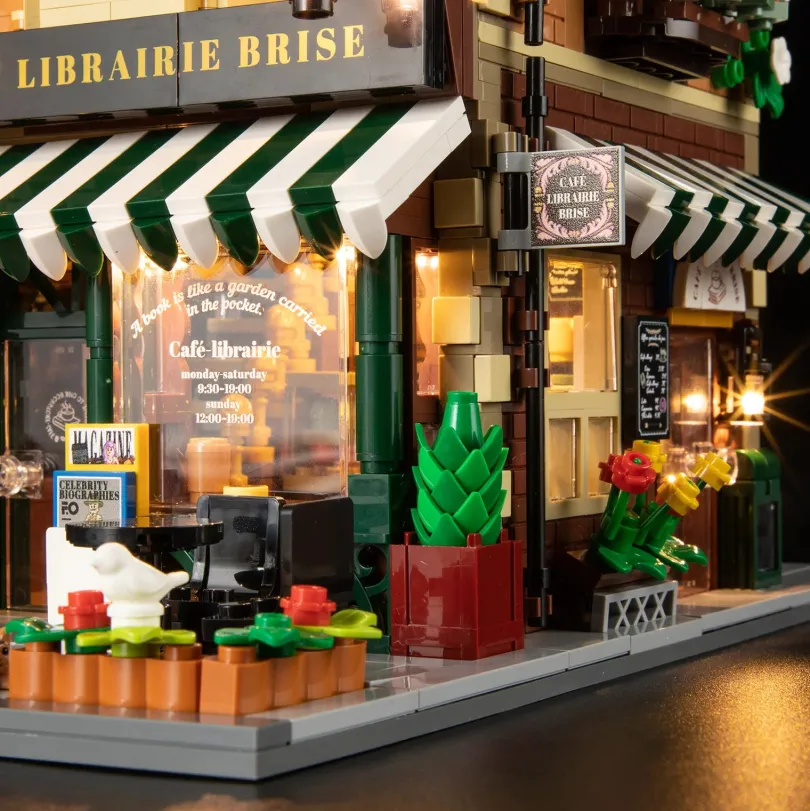 Book-Cafe 1718PCS