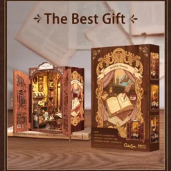 Bookshop Memories - Book Nook Kit - CuteBee