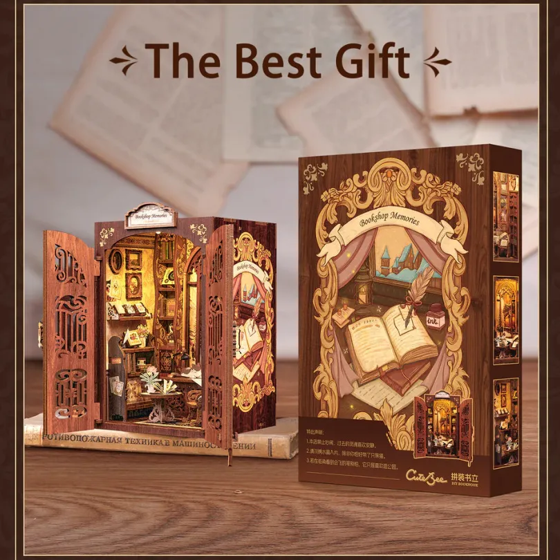 Bookshop Memories - Book Nook Kit - CuteBee