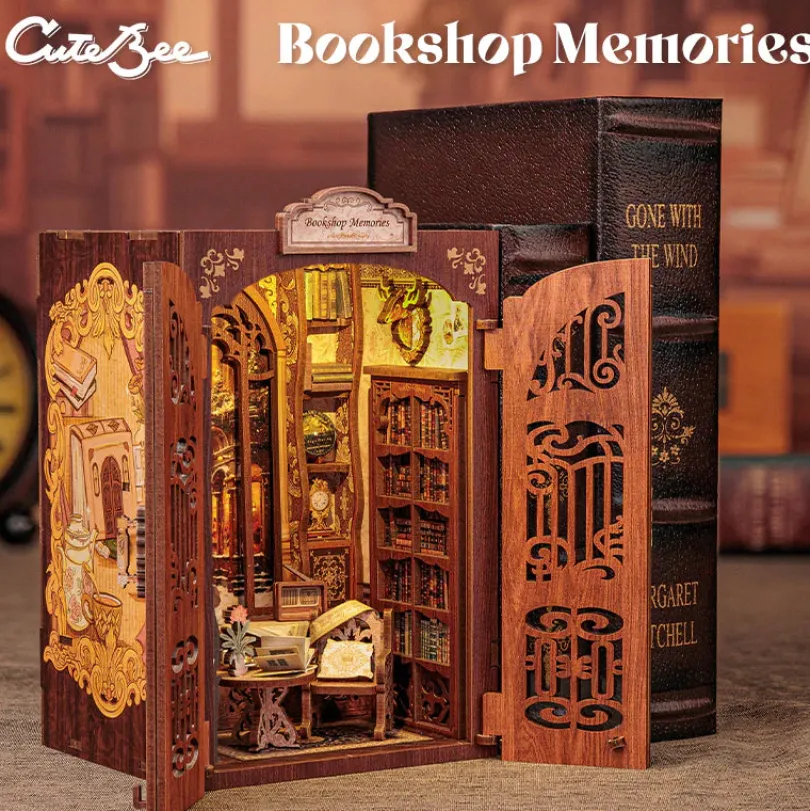 Bookshop Memories - Book Nook Kit - CuteBee