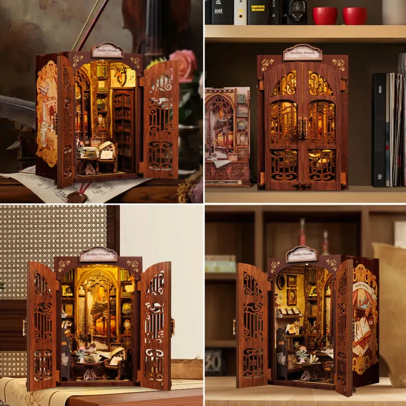 Bookshop Memories - Book Nook Kit - CuteBee