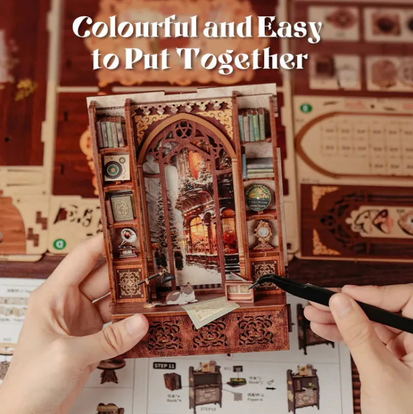 Bookshop Memories - Book Nook Kit - CuteBee